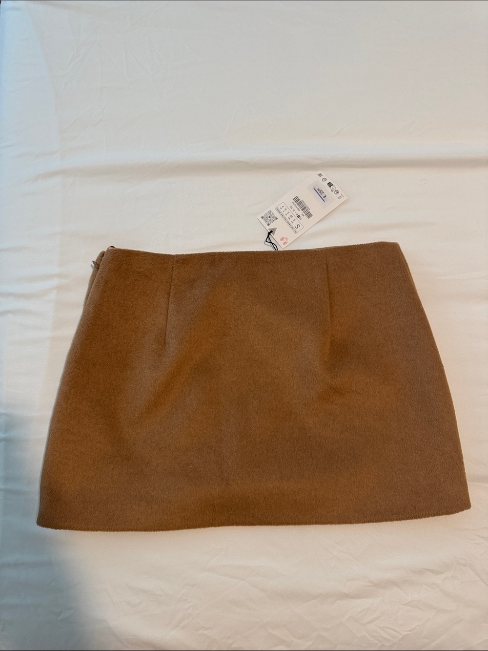 ZARA Tan Brown Mini Skirt - Picture 5 of 5